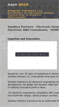 Mobile Screenshot of denderapartners.com